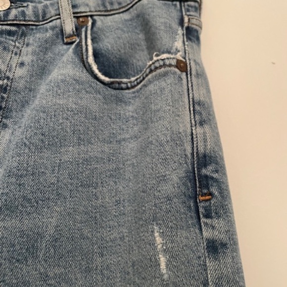 Agolde High Rise Nico Skinny Jeans - Picture 8 of 10